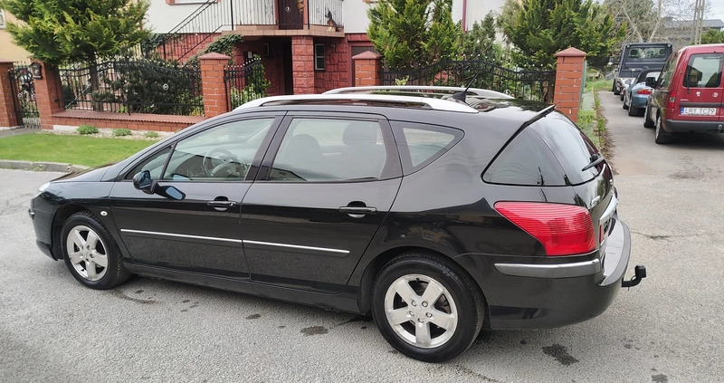 Peugeot 407 cena 9999 przebieg: 240000, rok produkcji 2005 z Wojnicz małe 407